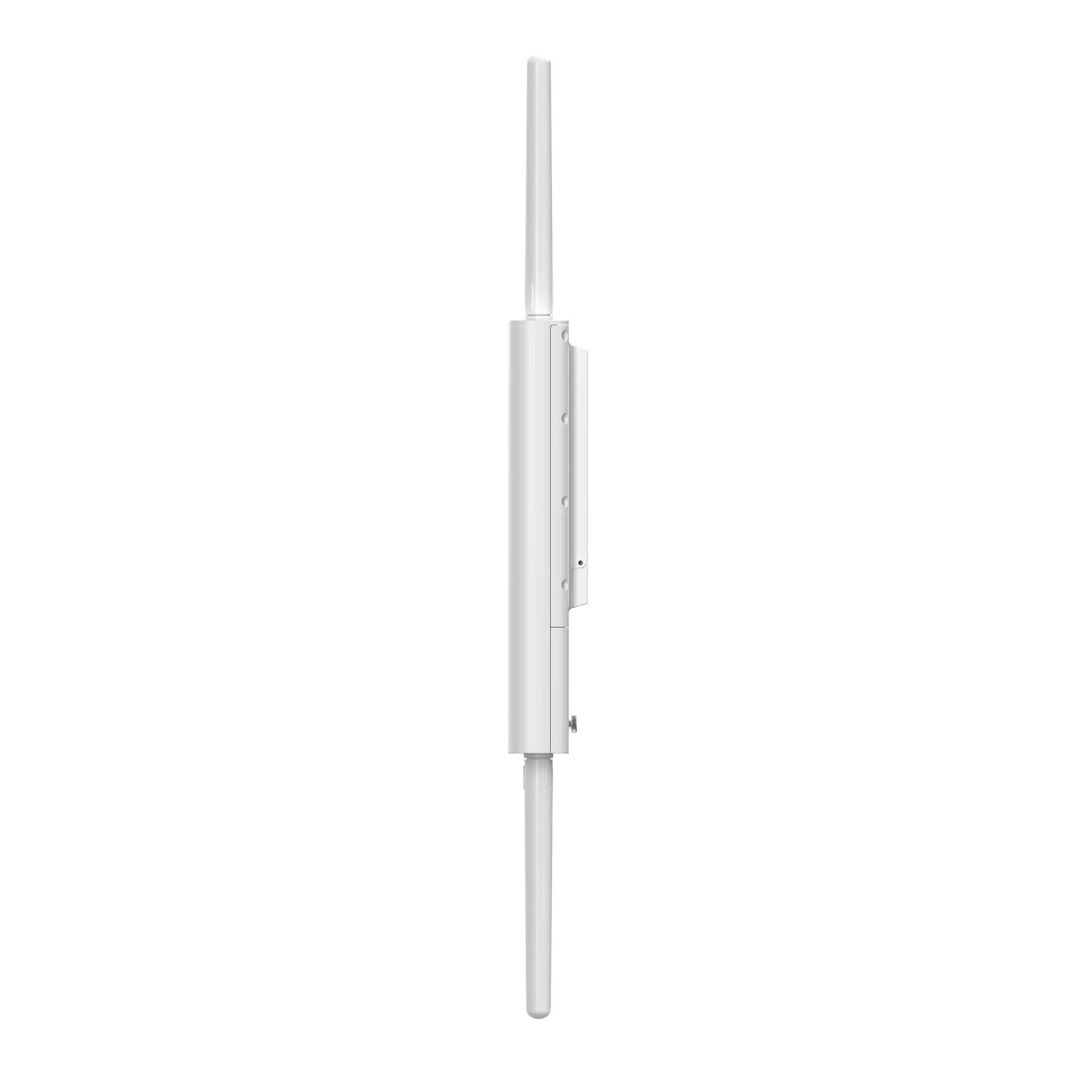 NETGEAR WBE700Y outdoor WiFi 7 access point, side profile view