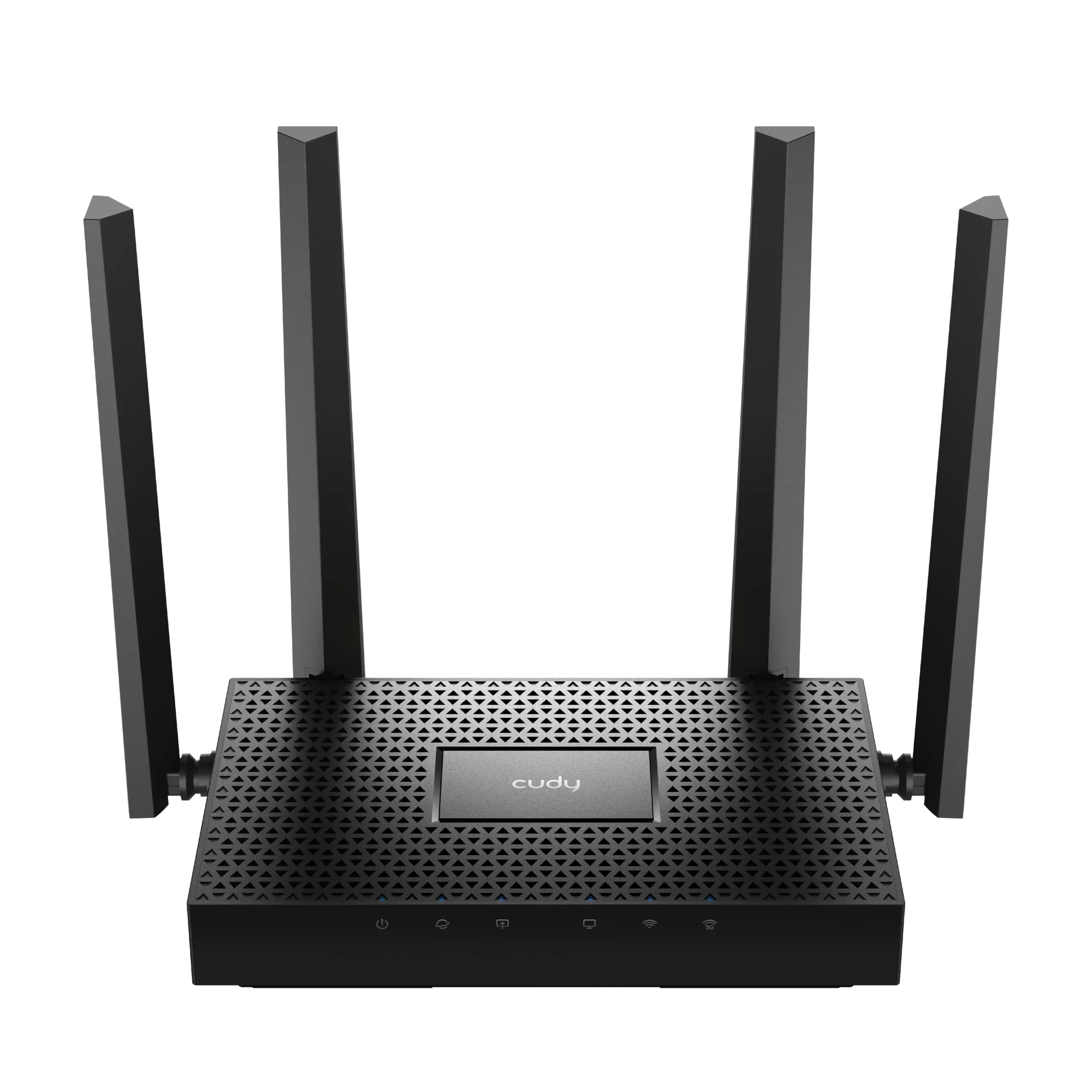 Cudy WR5000 Wi-Fi 7 router front view