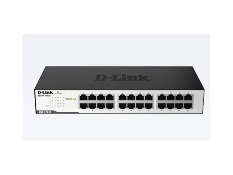 Networking Solutions for Corporate Offices in the UAE D-Link DGS-F1024
