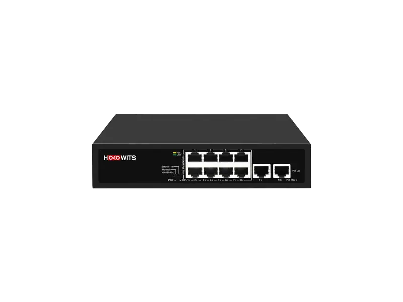 IP Phone Supplier in the UAE HWT-NSW608-2FE-100W-WD