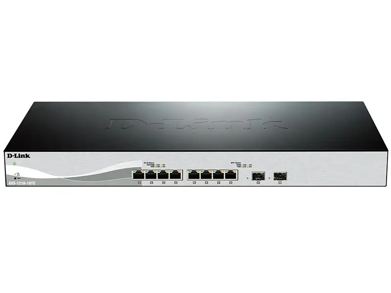 PoE Switch Supplier in the UAE D-Link DXS-1210-10TS