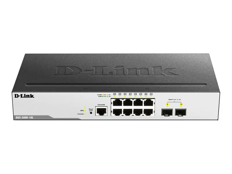 D-Link DGS-3000-10L