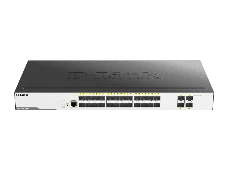 IP Phone Supplier in the UAE D-Link DGS-3000-28XS