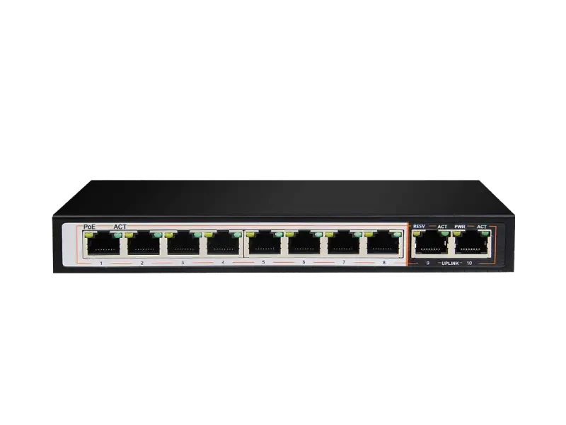 Long Range PoE Switches
