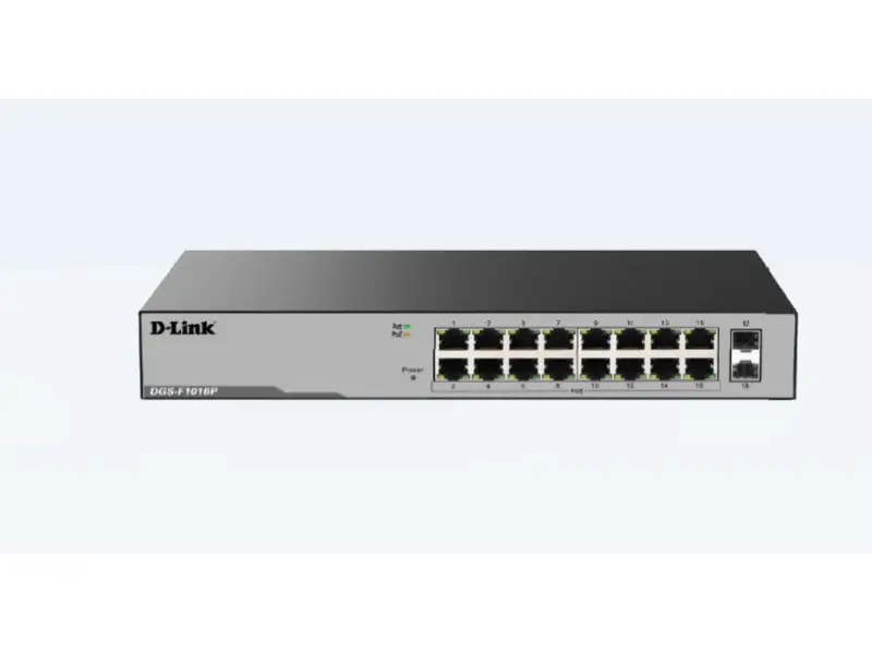IP Phone Supplier in the UAE D-Link DGS-F1016P