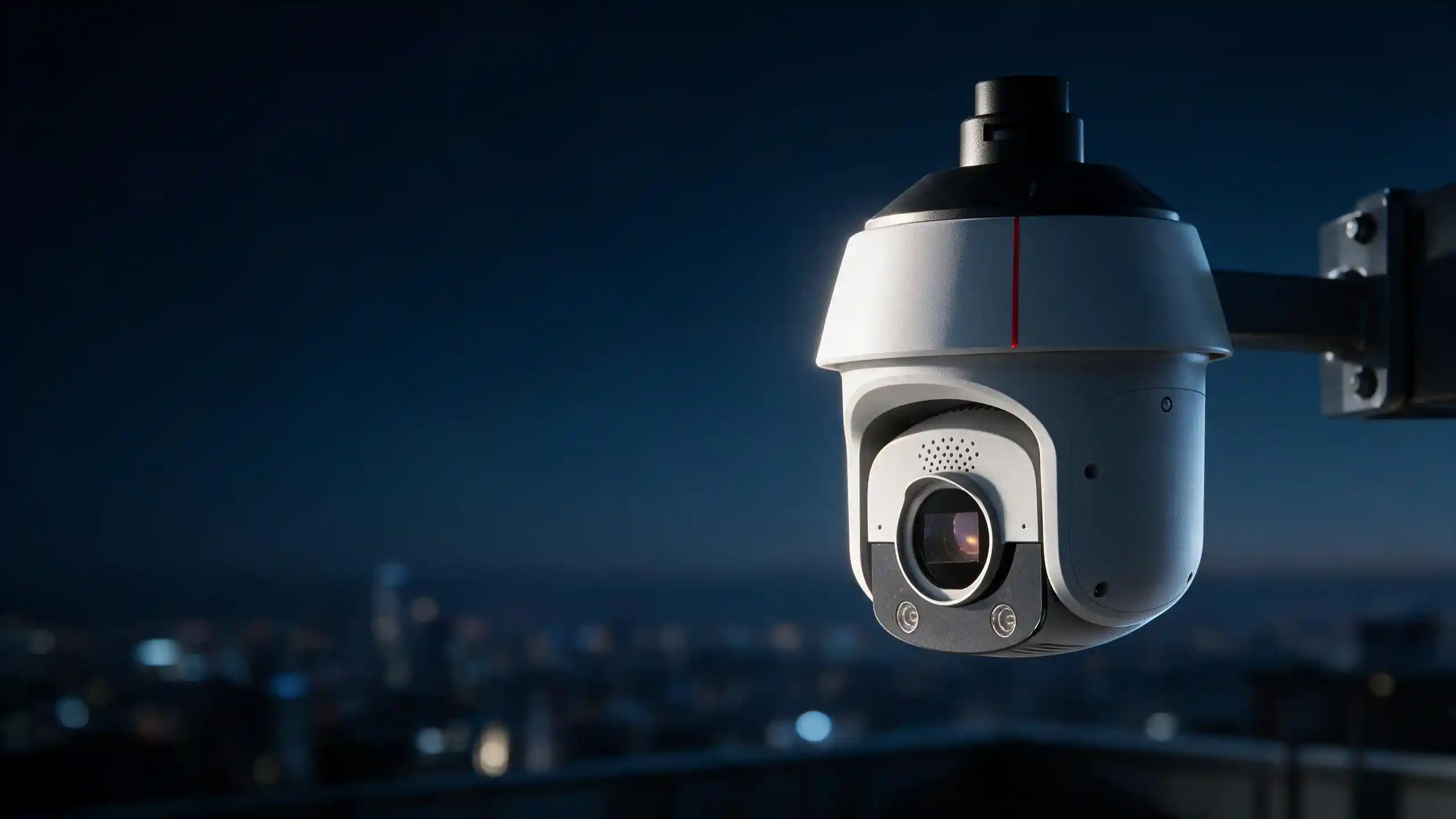 HOLOWITS P5-5LRV(33x)A AI PTZ dome camera with intercom