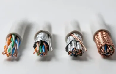 cable shielding types banner