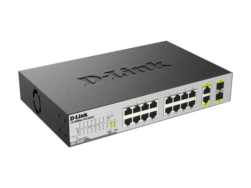 IP Phone Supplier in the UAE D-Link DES-1018P