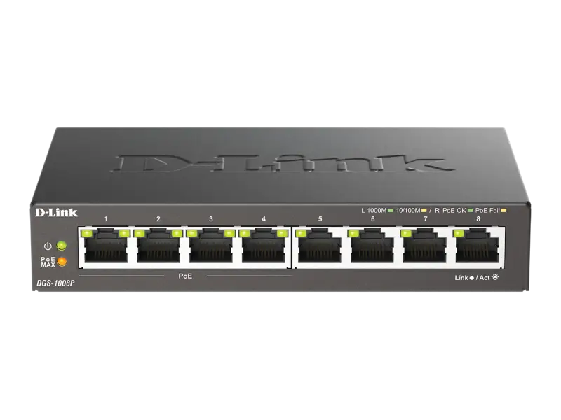 D-Link DGS-1008P