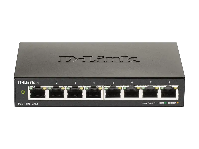 D-Link DGS-1100-08V2
