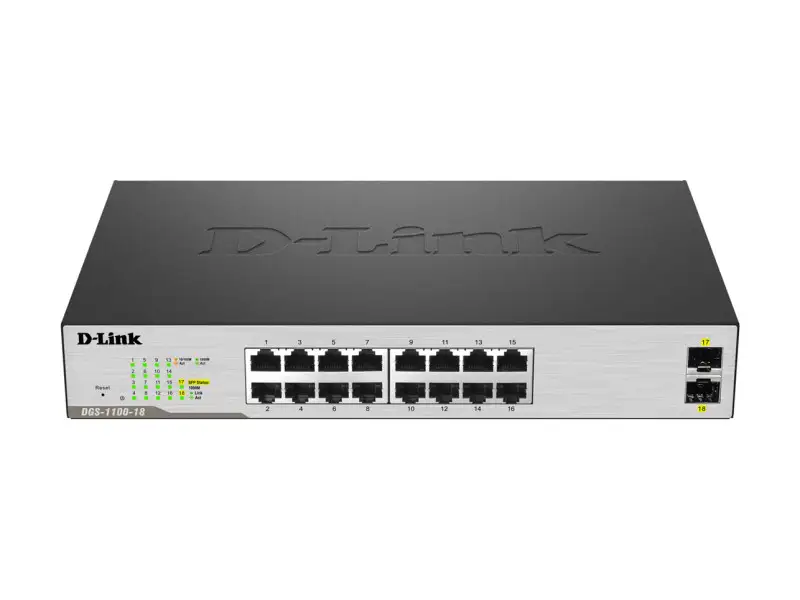 D-Link DGS-1100-18/ME