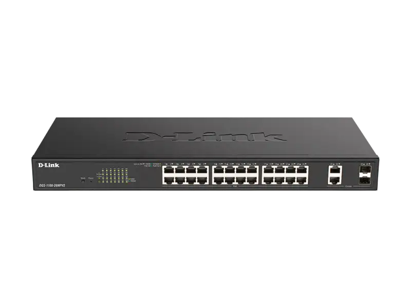 D-Link DGS-1100-26MPV2