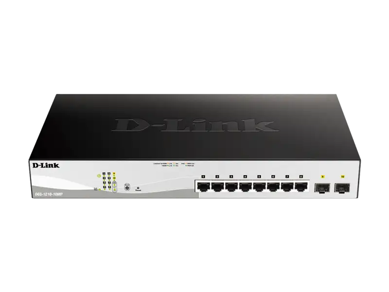D-Link DGS-1210-10MP
