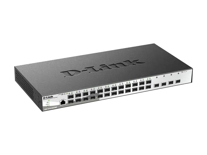 Networking Solutions for Corporate Offices in the UAE D-Link DGS-1210-28XS/ME