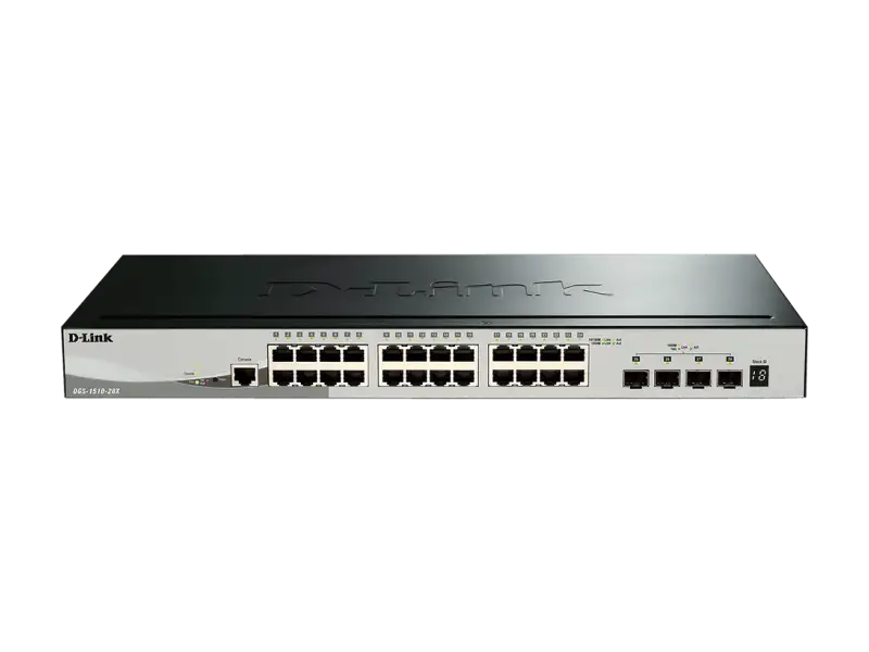 Networking Solutions for Corporate Offices in the UAE D-Link DGS-1510-28X