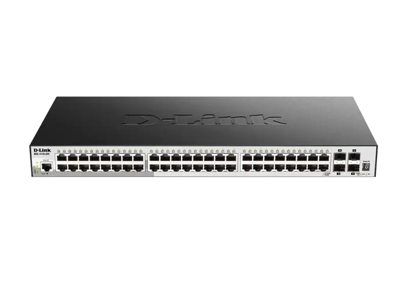 PoE Switch Supplier in the UAE D-Link DGS-1510-52X