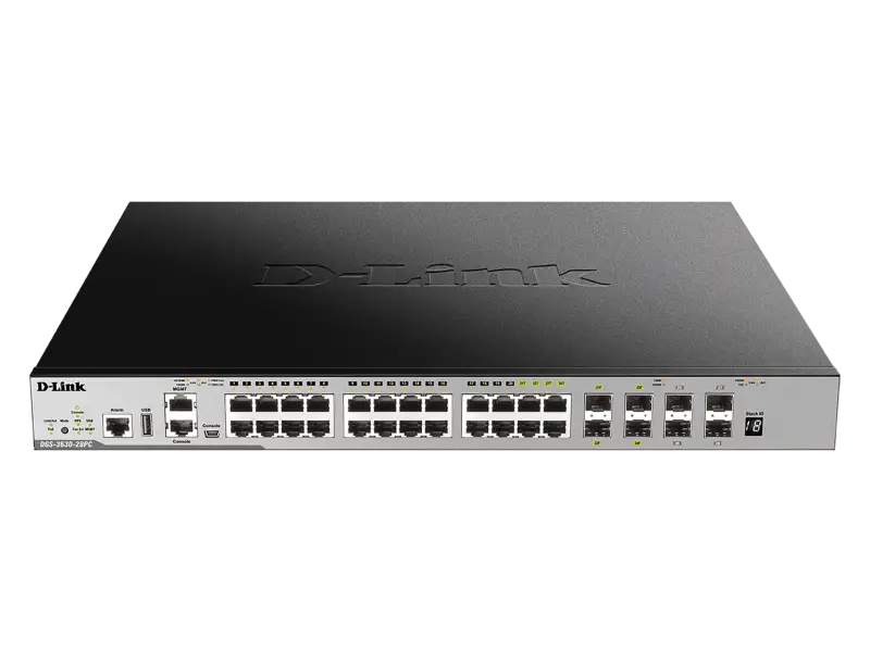 D-Link DGS-3630-28PC