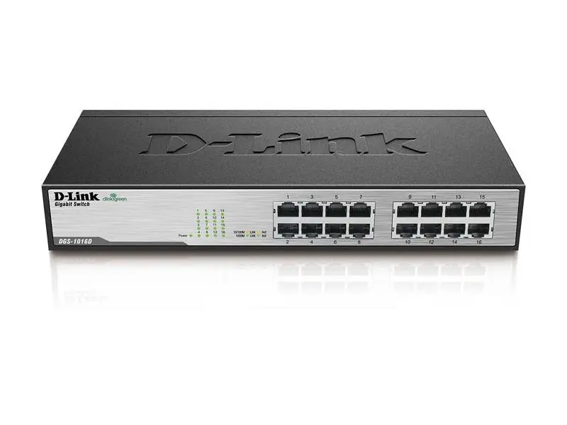 PoE Switch Supplier in the UAE D-Link DGS-F1016