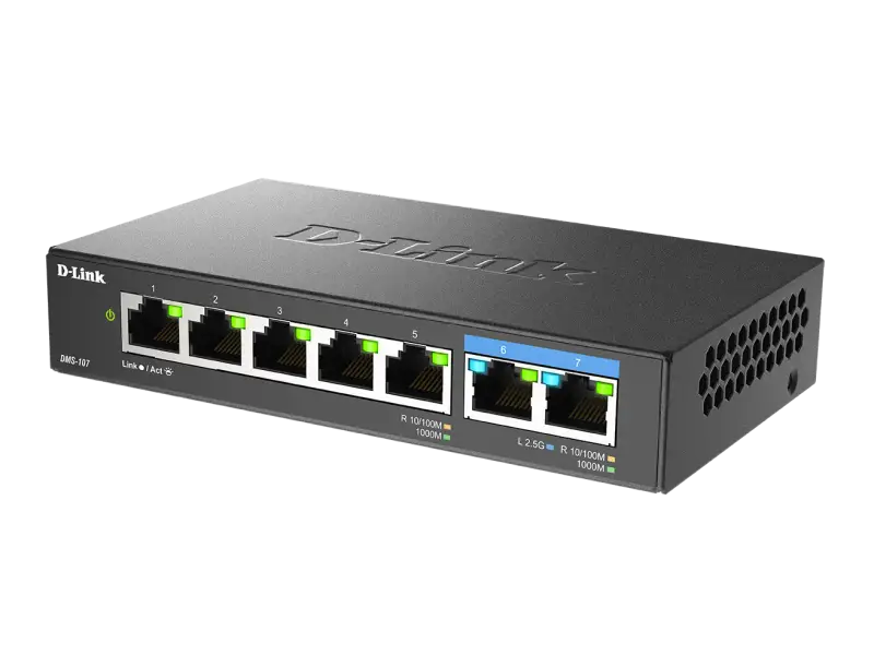 IP Phone Supplier in the UAE D-Link DMS-107