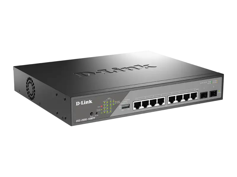 D-Link DSS-200G-10MP