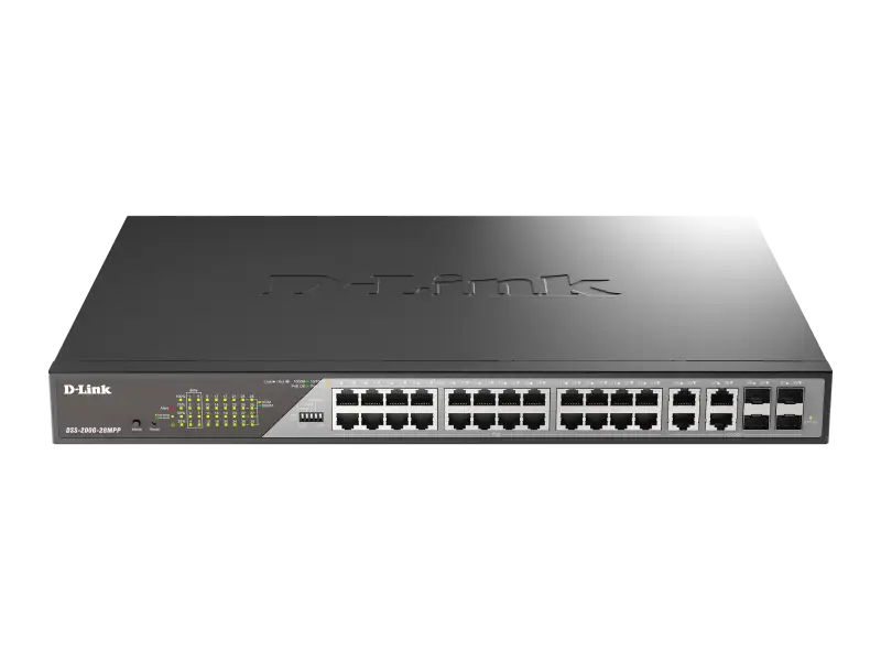D-Link DSS-200G-28MPP
