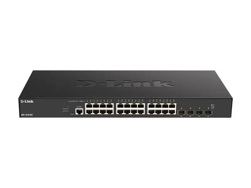 Networking Solutions for Corporate Offices in the UAE D-Link DXS-1210-28T
