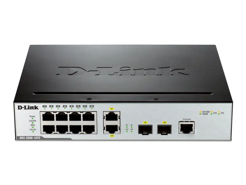 D-Link DGS-3000-10TC