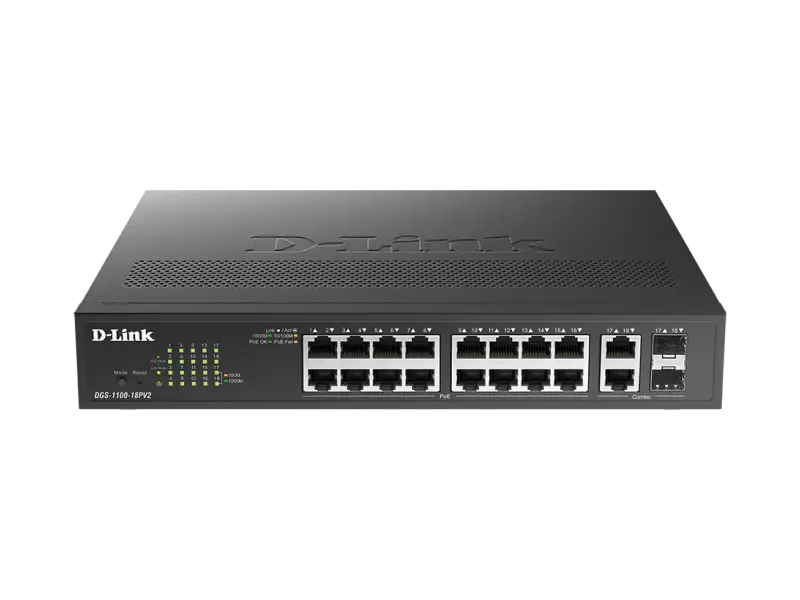 D-Link DGS-1100-18PV2