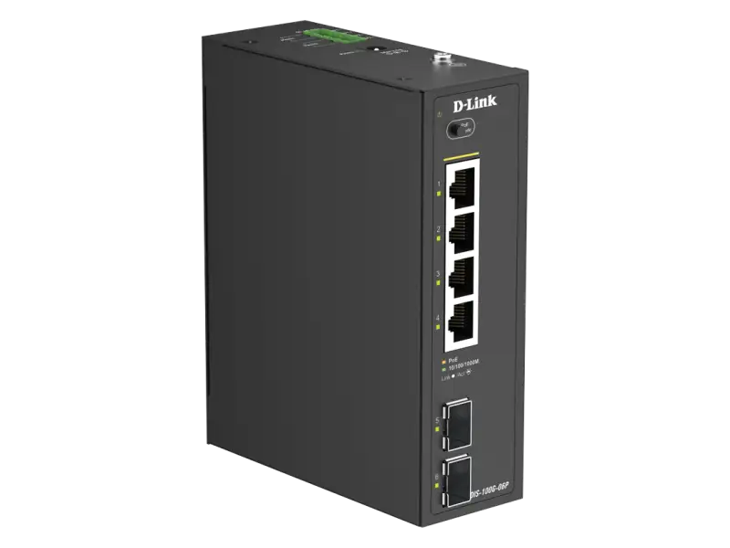 D-Link DIS-100G-06P