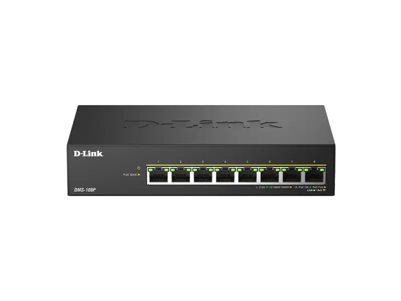IP Phone Supplier in the UAE D-Link DMS-108P