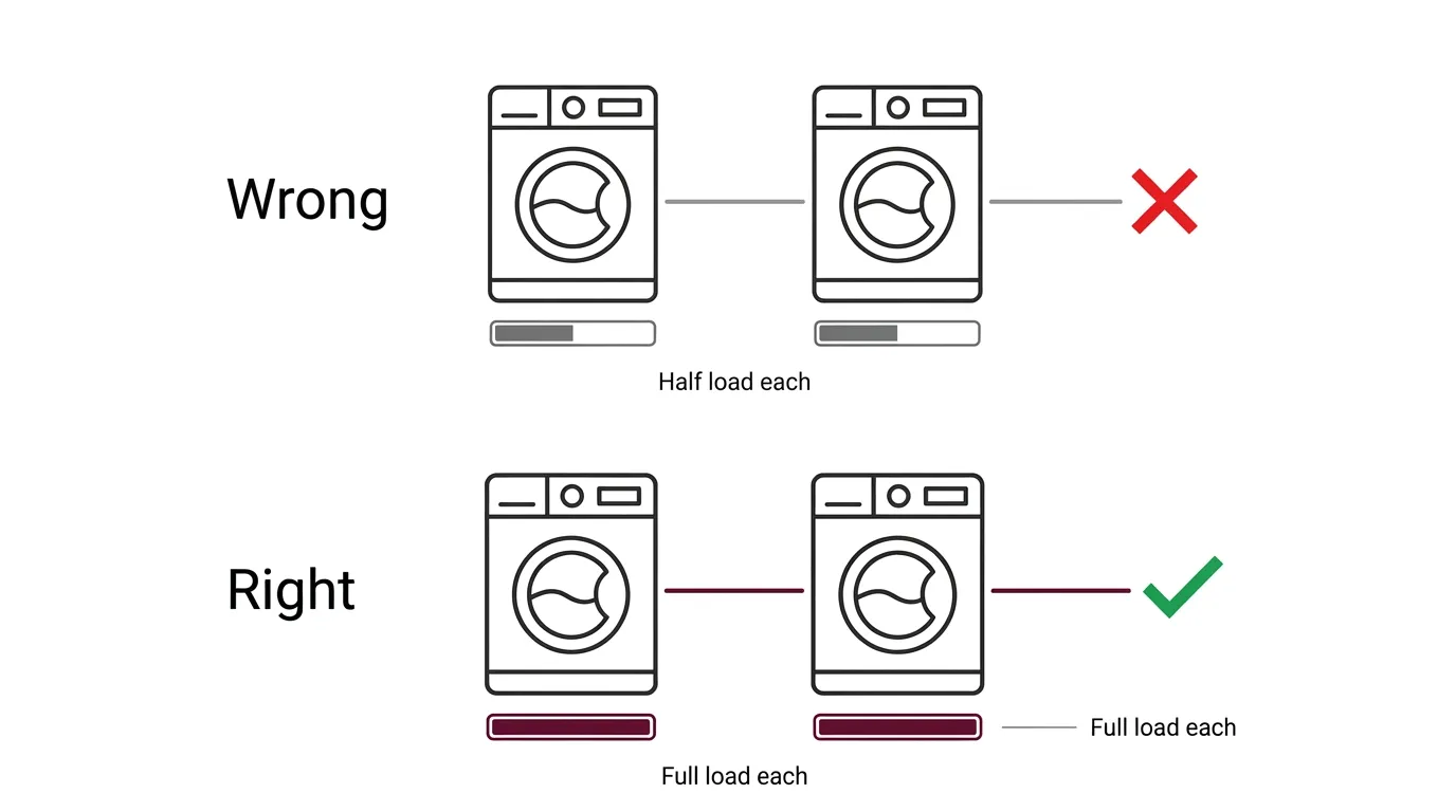 Diagram showing firewall sizing headroom and why each unit in an HA pair must carry full load