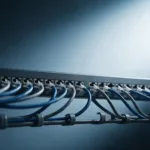 How long can an Ethernet cable be — structured cabling runs terminated into a patch panel