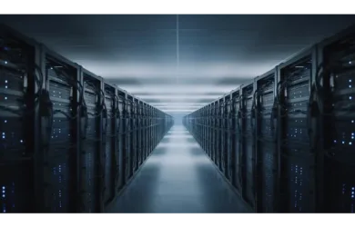 UAE PDPL compliance — secure server infrastructure in a Dubai data facility