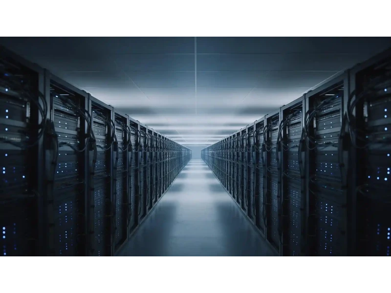 UAE PDPL compliance — secure server infrastructure in a Dubai data facility